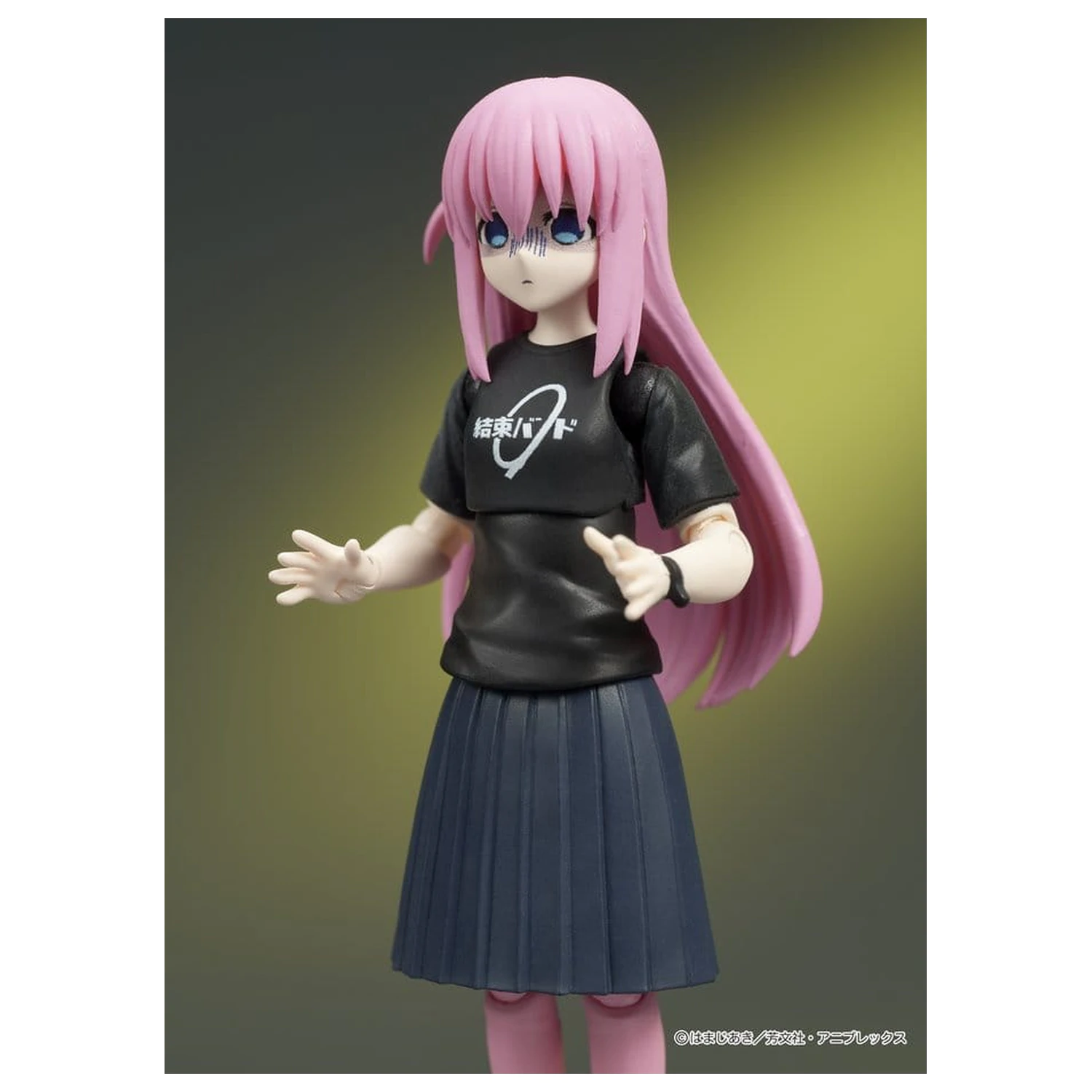Bocchi the Rock! DIGACTION Akcijska figura 1/24 Hitori Gotoh 8 cm fotografija proizvoda