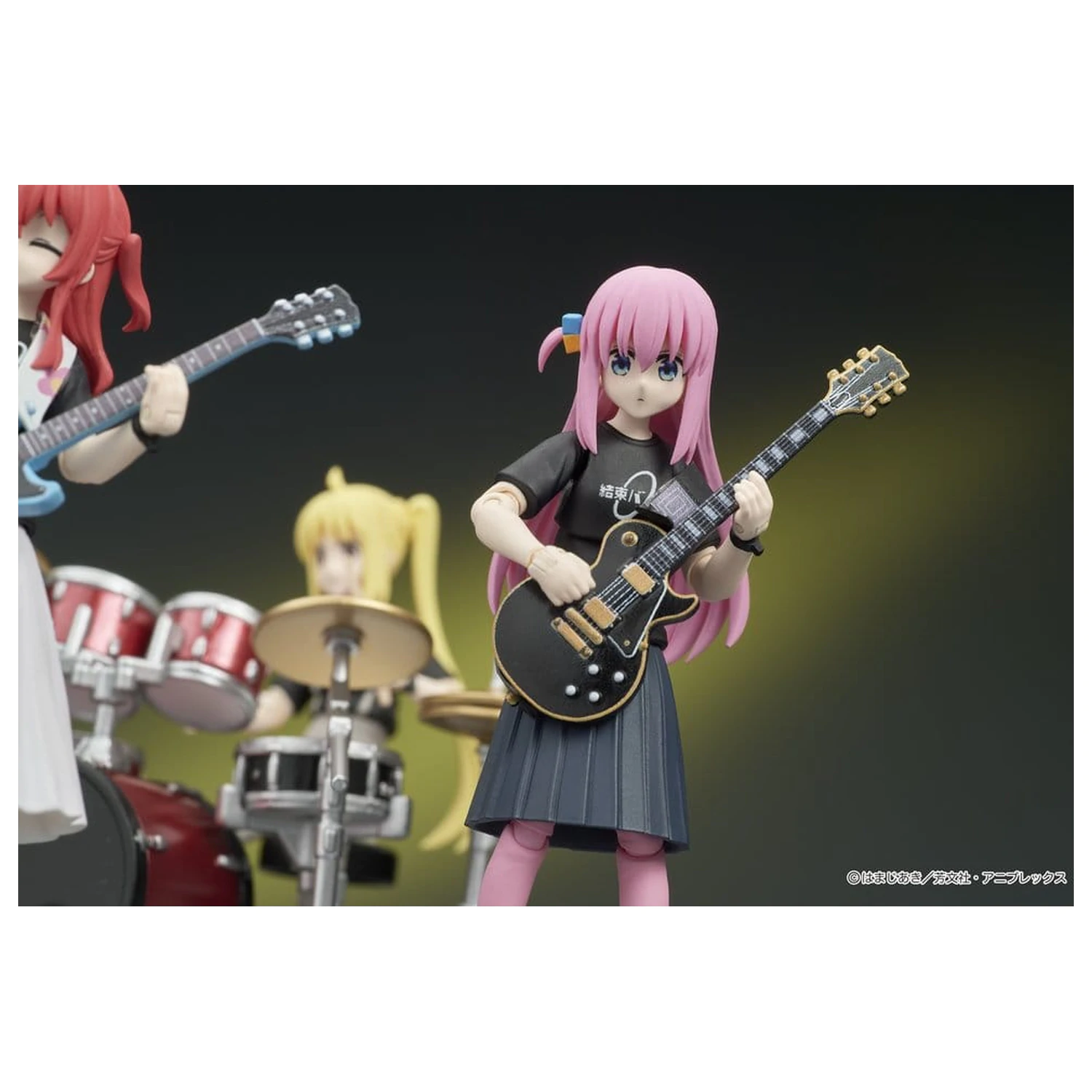 Bocchi the Rock! DIGACTION Akcijska figura 1/24 Hitori Gotoh 8 cm fotografija proizvoda
