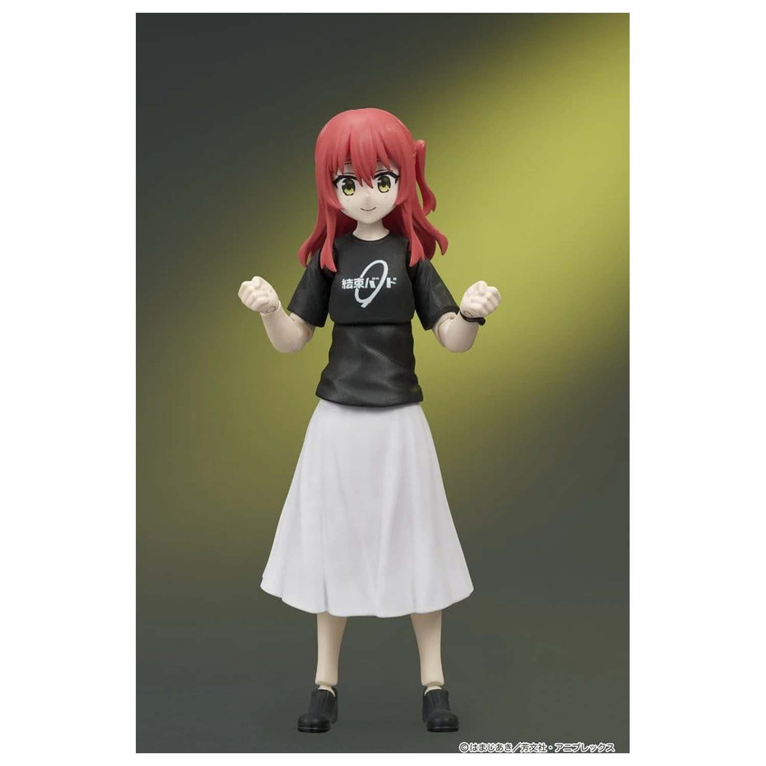Bocchi the Rock! DIGACTION Akcijska figura 1/24 Ikuyo Kita 8 cm fotografija proizvoda