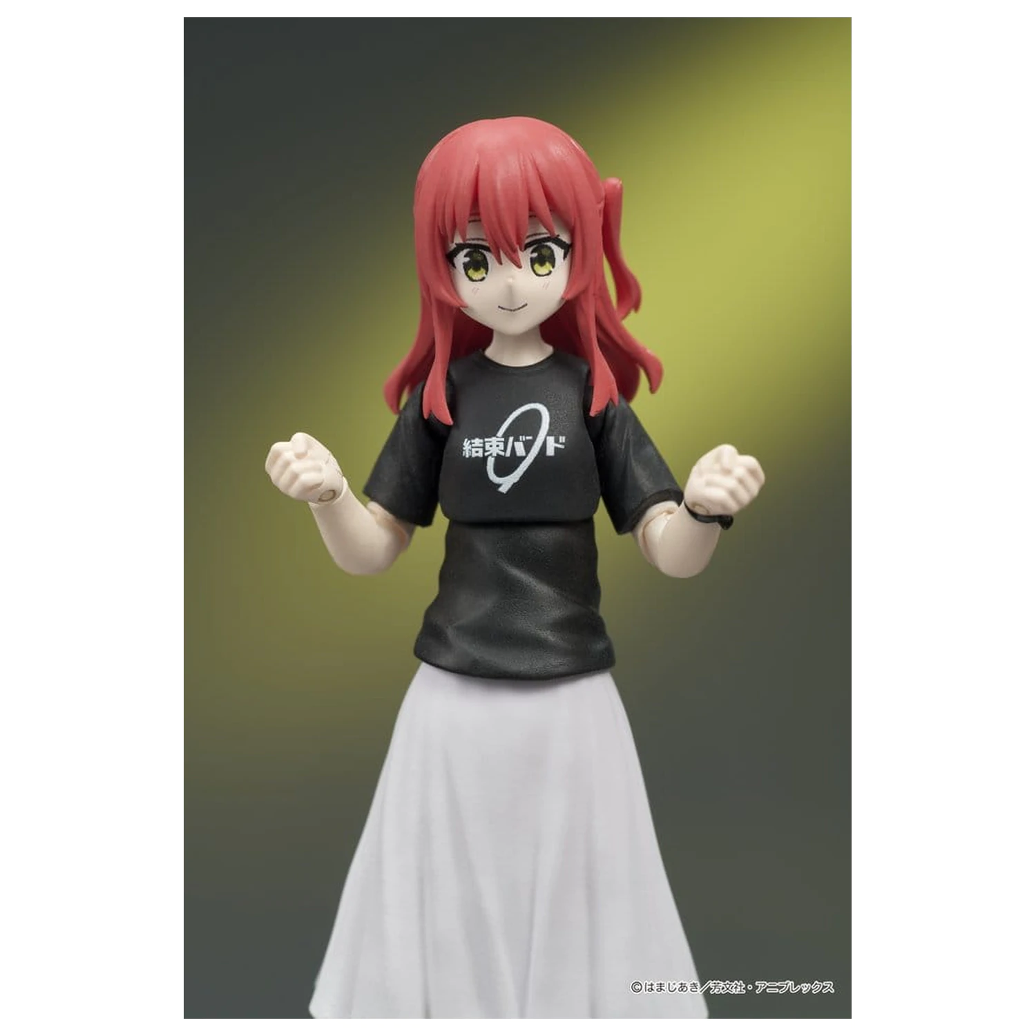 Bocchi the Rock! DIGACTION Akcijska figura 1/24 Ikuyo Kita 8 cm fotografija proizvoda