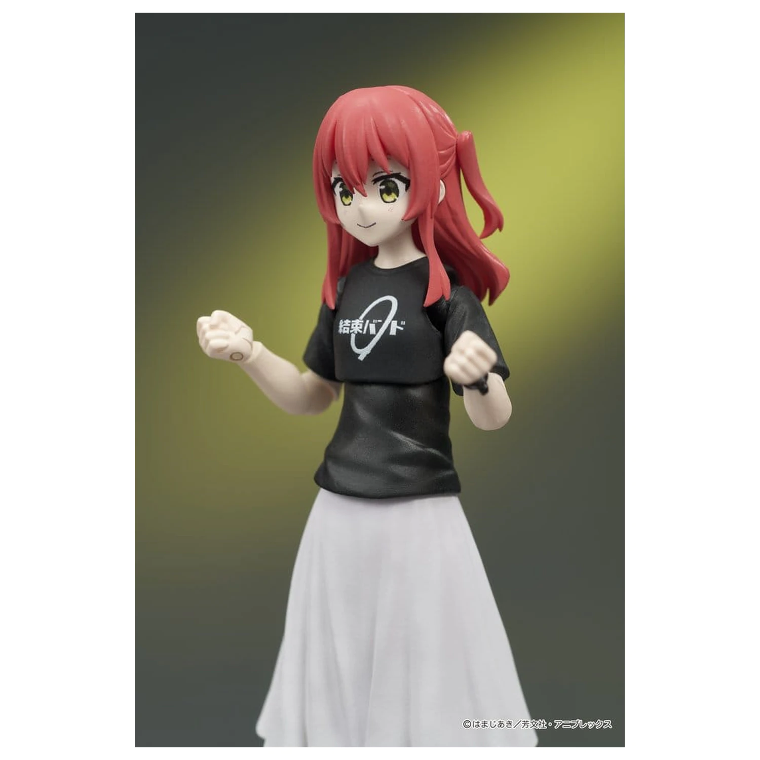 Bocchi the Rock! DIGACTION Akcijska figura 1/24 Ikuyo Kita 8 cm fotografija proizvoda