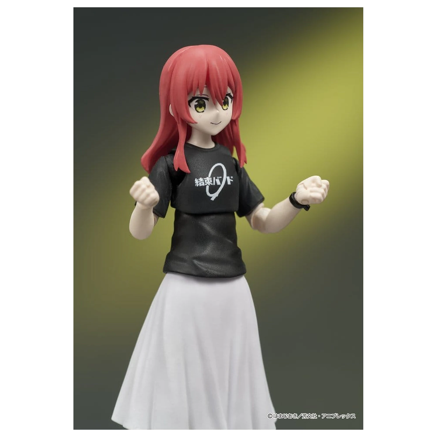 Bocchi the Rock! DIGACTION Akcijska figura 1/24 Ikuyo Kita 8 cm fotografija proizvoda