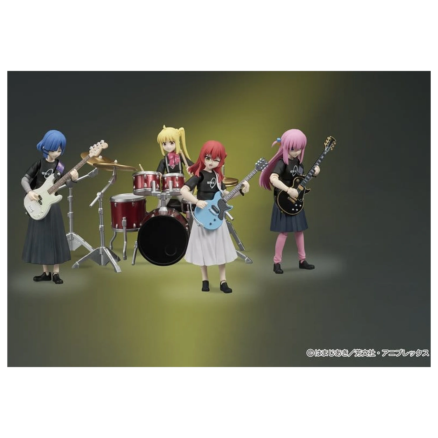 Bocchi the Rock! DIGACTION Akcijska figura 1/24 Ikuyo Kita 8 cm fotografija proizvoda
