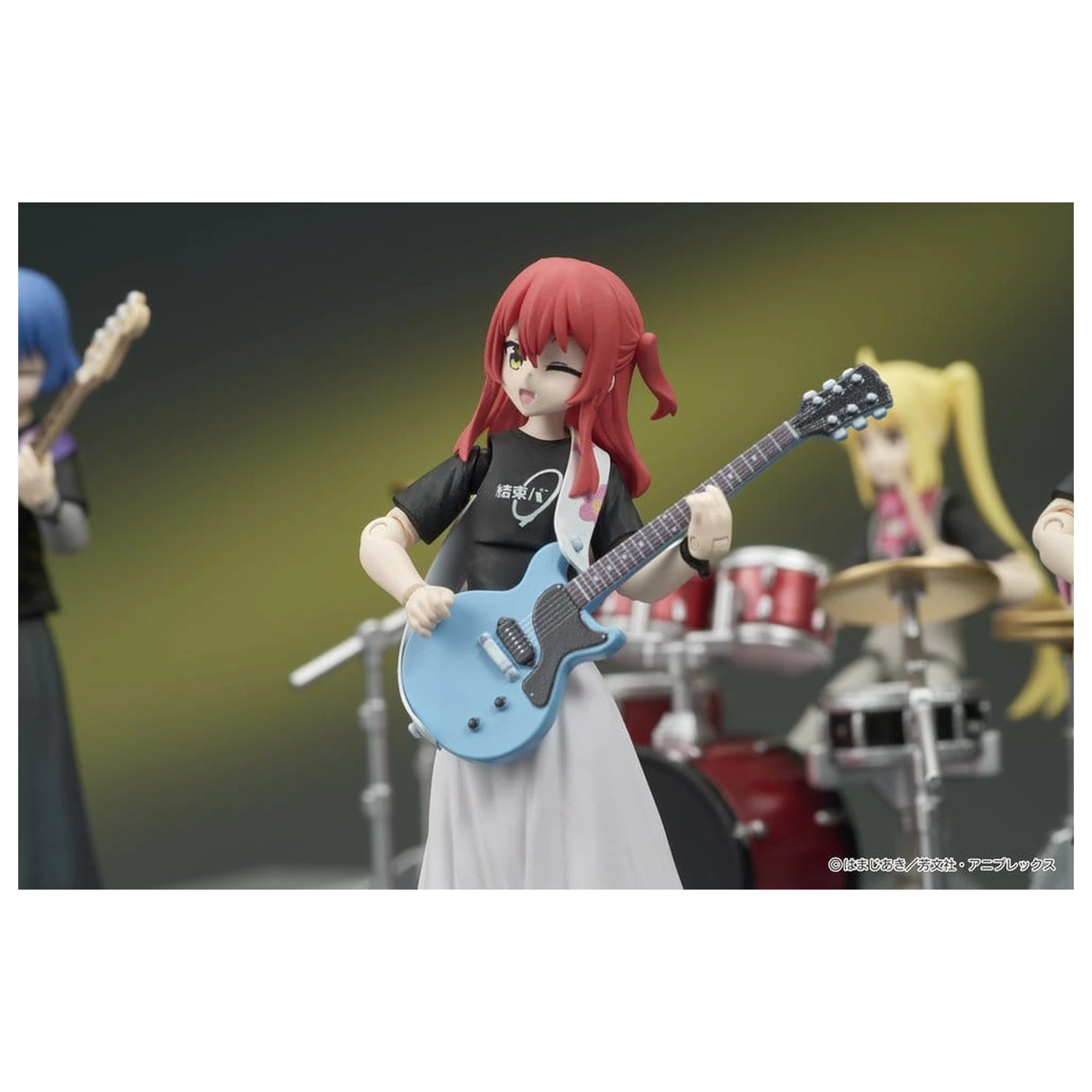 Bocchi the Rock! DIGACTION Akcijska figura 1/24 Ikuyo Kita 8 cm fotografija proizvoda