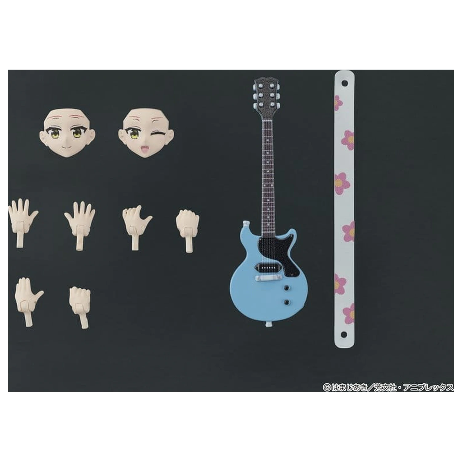 Bocchi the Rock! DIGACTION Akcijska figura 1/24 Ikuyo Kita 8 cm fotografija proizvoda