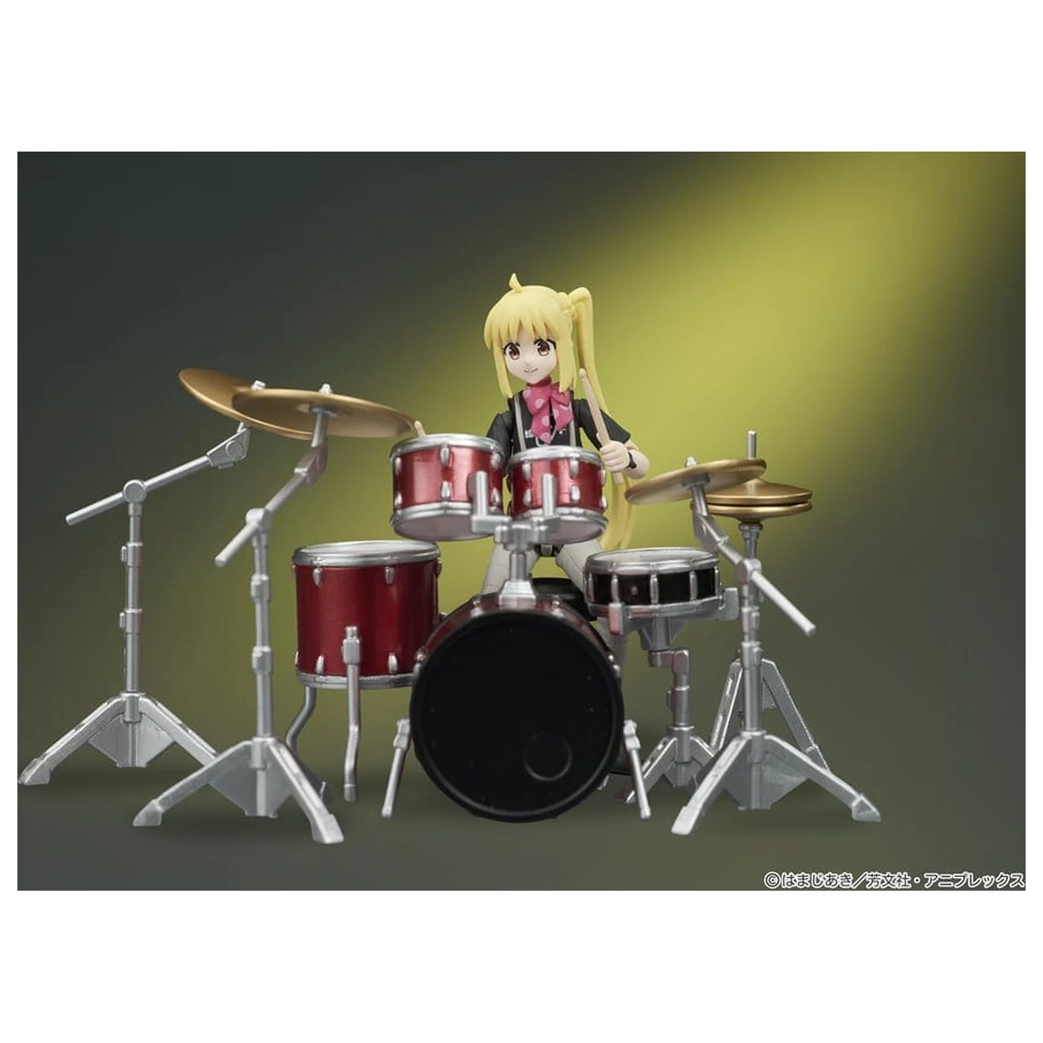 Bocchi the Rock! DIGACTION Akcijska figura 1/24 Nijika Ijichi 8 cm fotografija proizvoda