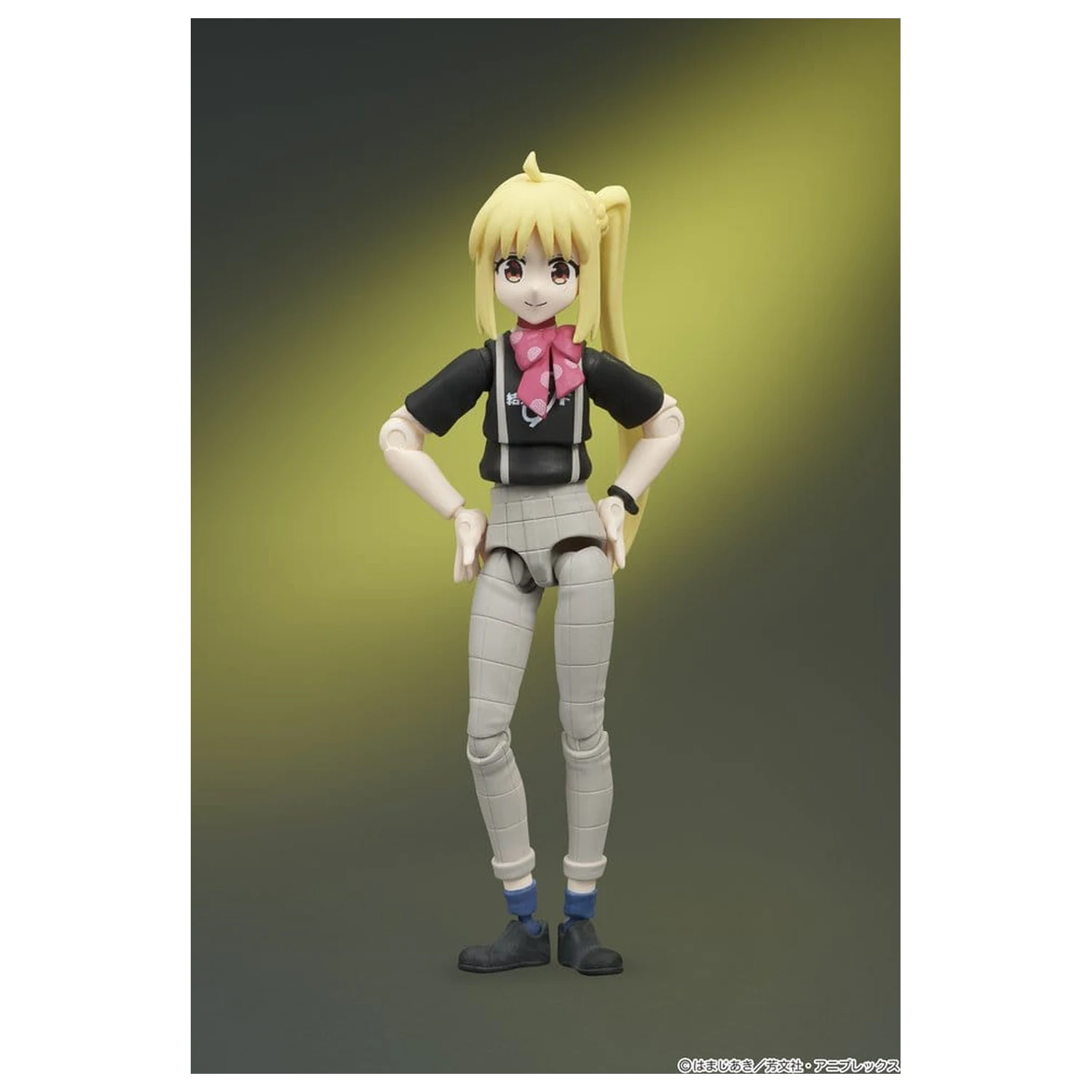 Bocchi the Rock! DIGACTION Akcijska figura 1/24 Nijika Ijichi 8 cm fotografija proizvoda