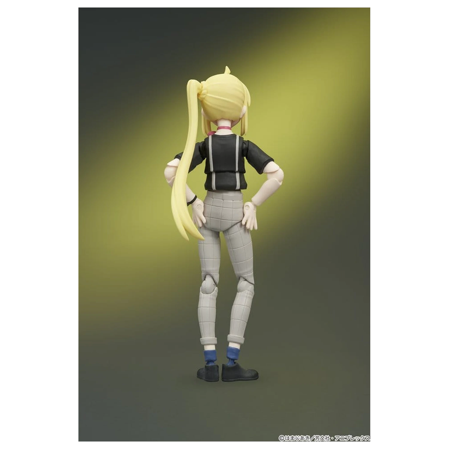Bocchi the Rock! DIGACTION Akcijska figura 1/24 Nijika Ijichi 8 cm fotografija proizvoda
