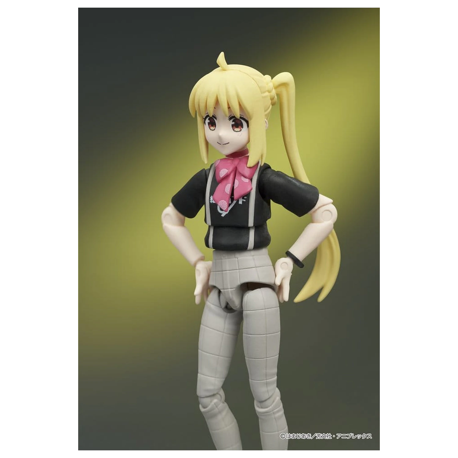 Bocchi the Rock! DIGACTION Akcijska figura 1/24 Nijika Ijichi 8 cm fotografija proizvoda