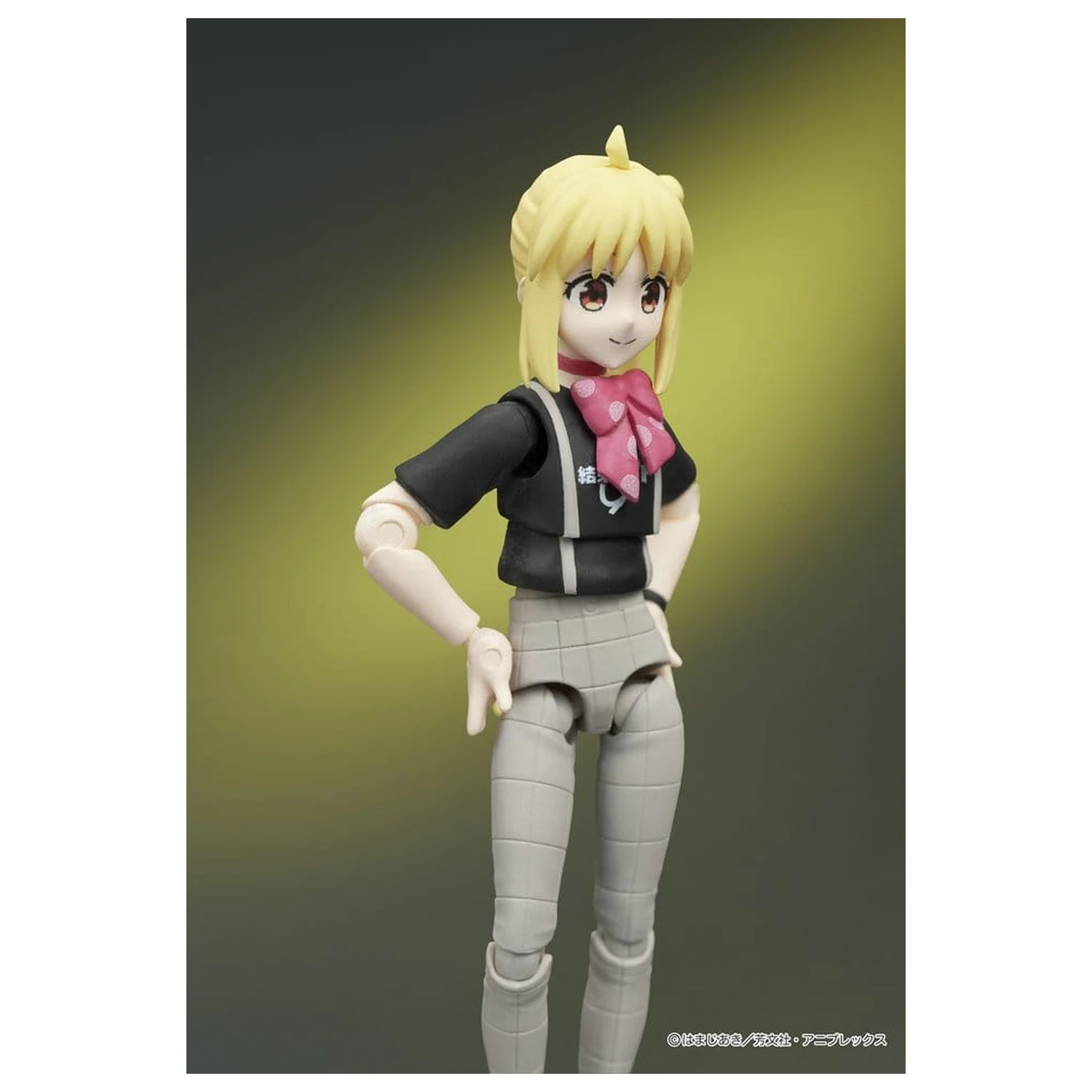 Bocchi the Rock! DIGACTION Akcijska figura 1/24 Nijika Ijichi 8 cm fotografija proizvoda