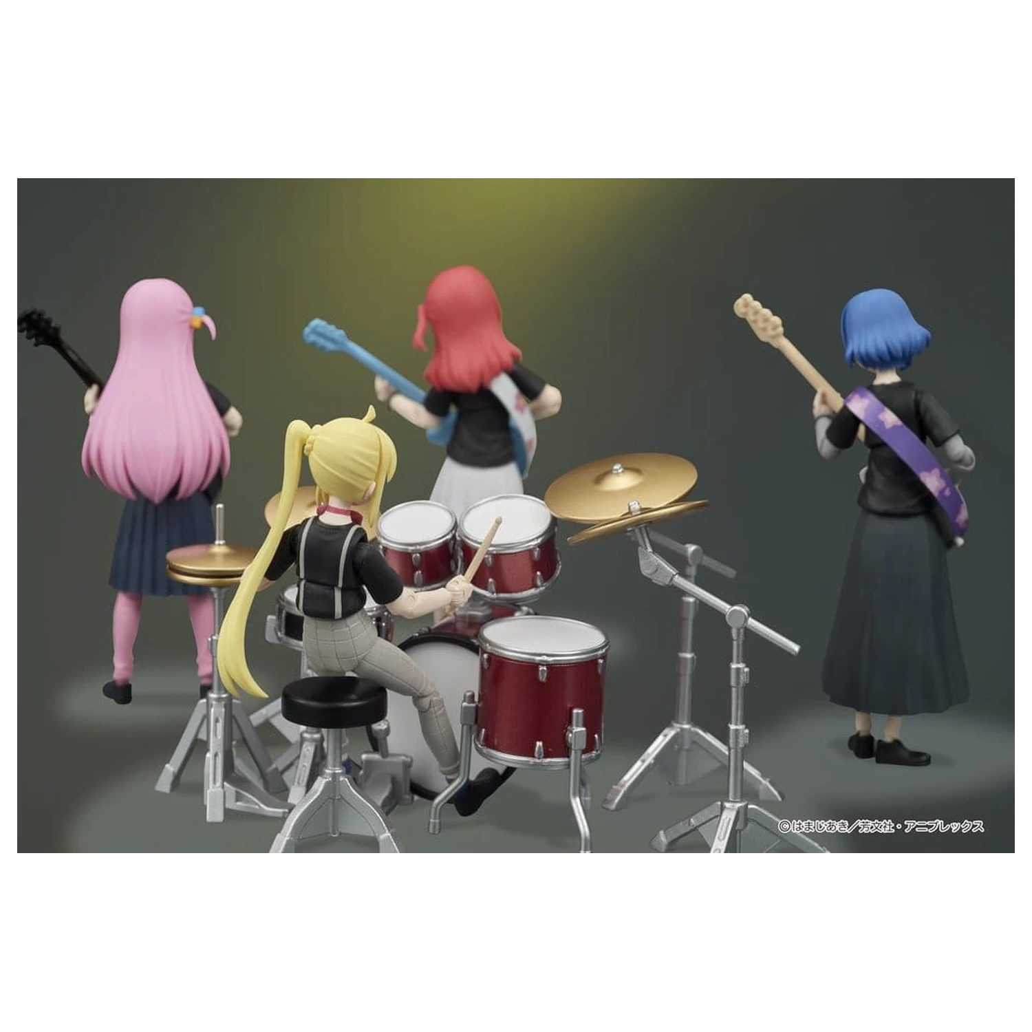 Bocchi the Rock! DIGACTION Akcijska figura 1/24 Nijika Ijichi 8 cm fotografija proizvoda