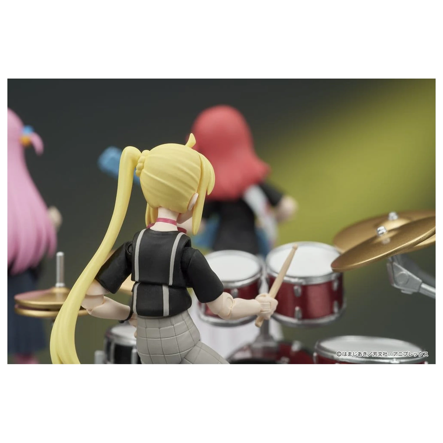 Bocchi the Rock! DIGACTION Akcijska figura 1/24 Nijika Ijichi 8 cm fotografija proizvoda