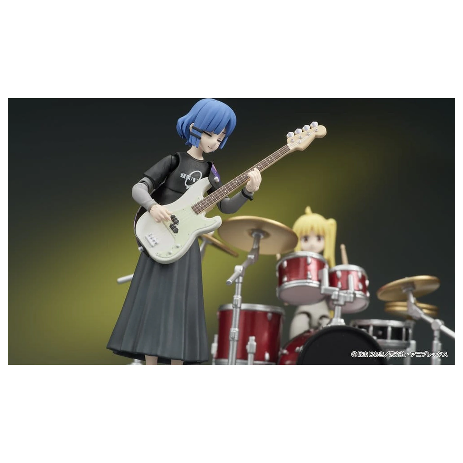 Bocchi the Rock! DIGACTION Akcijska figura Ryo Yamada 8 cm fotografija proizvoda