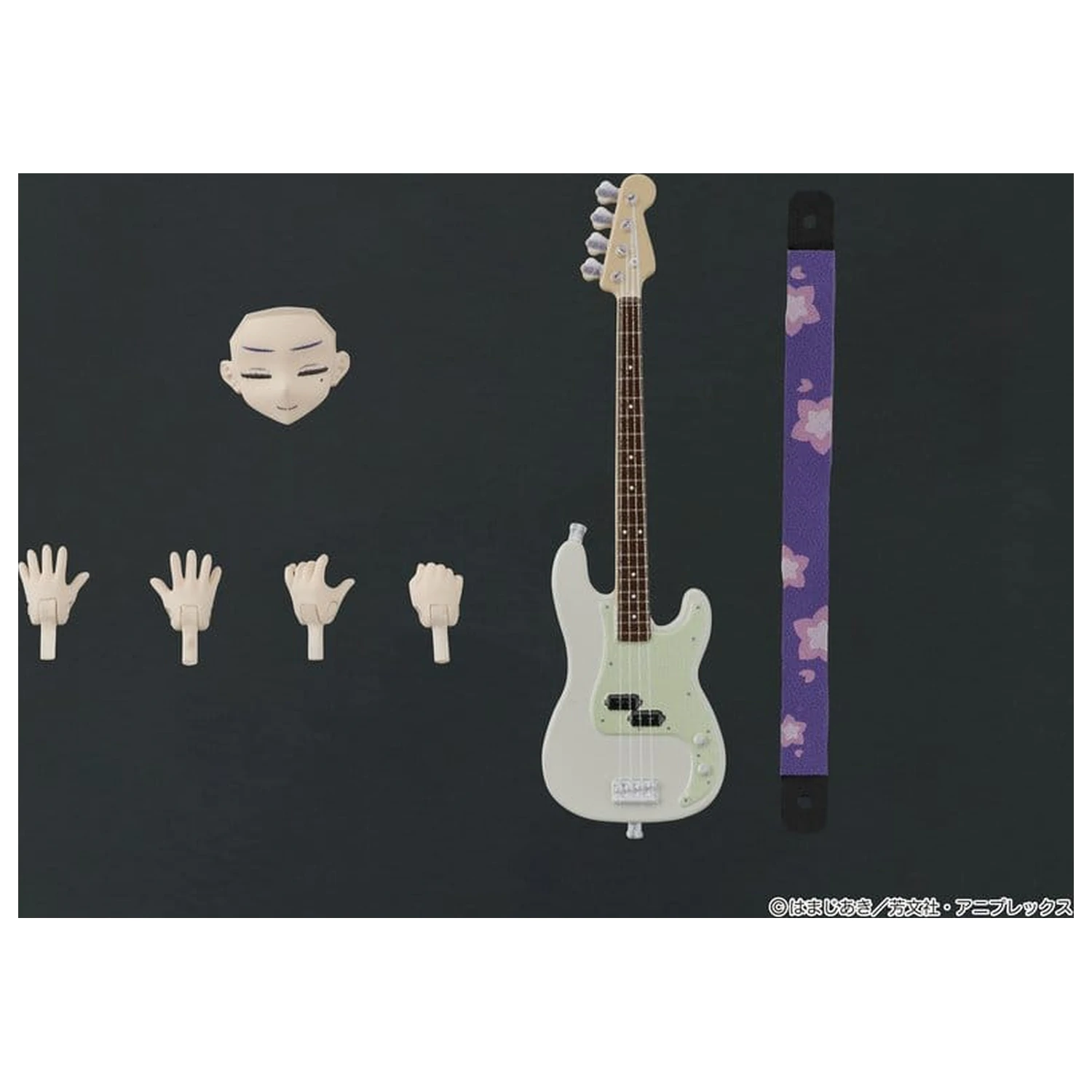 Bocchi the Rock! DIGACTION Akcijska figura Ryo Yamada 8 cm fotografija proizvoda