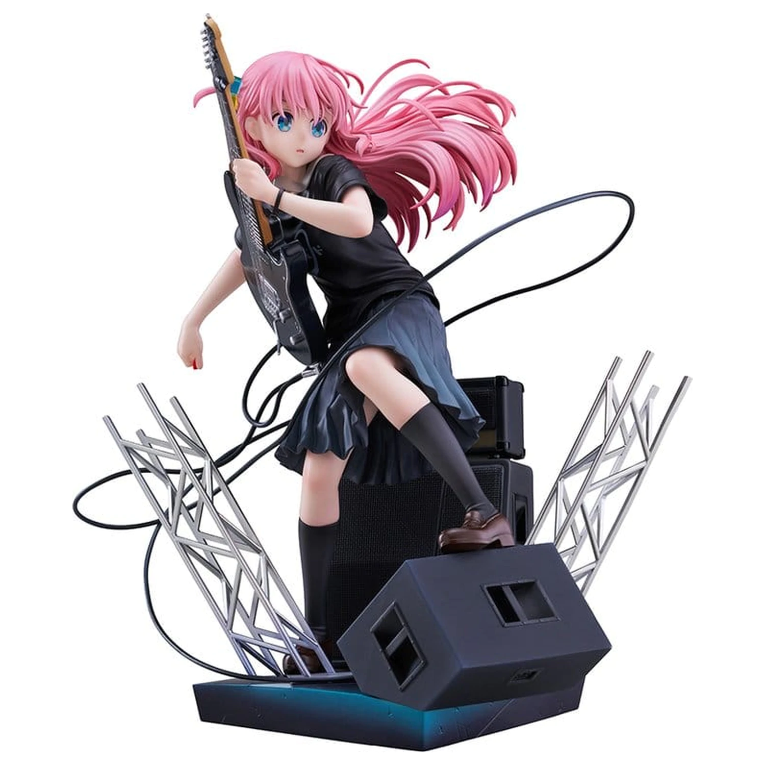 Bocchi the Rock! F:NEX PVC figura 1/7 Hitori Gotoh Live Ver. 24 cm fotografija proizvoda