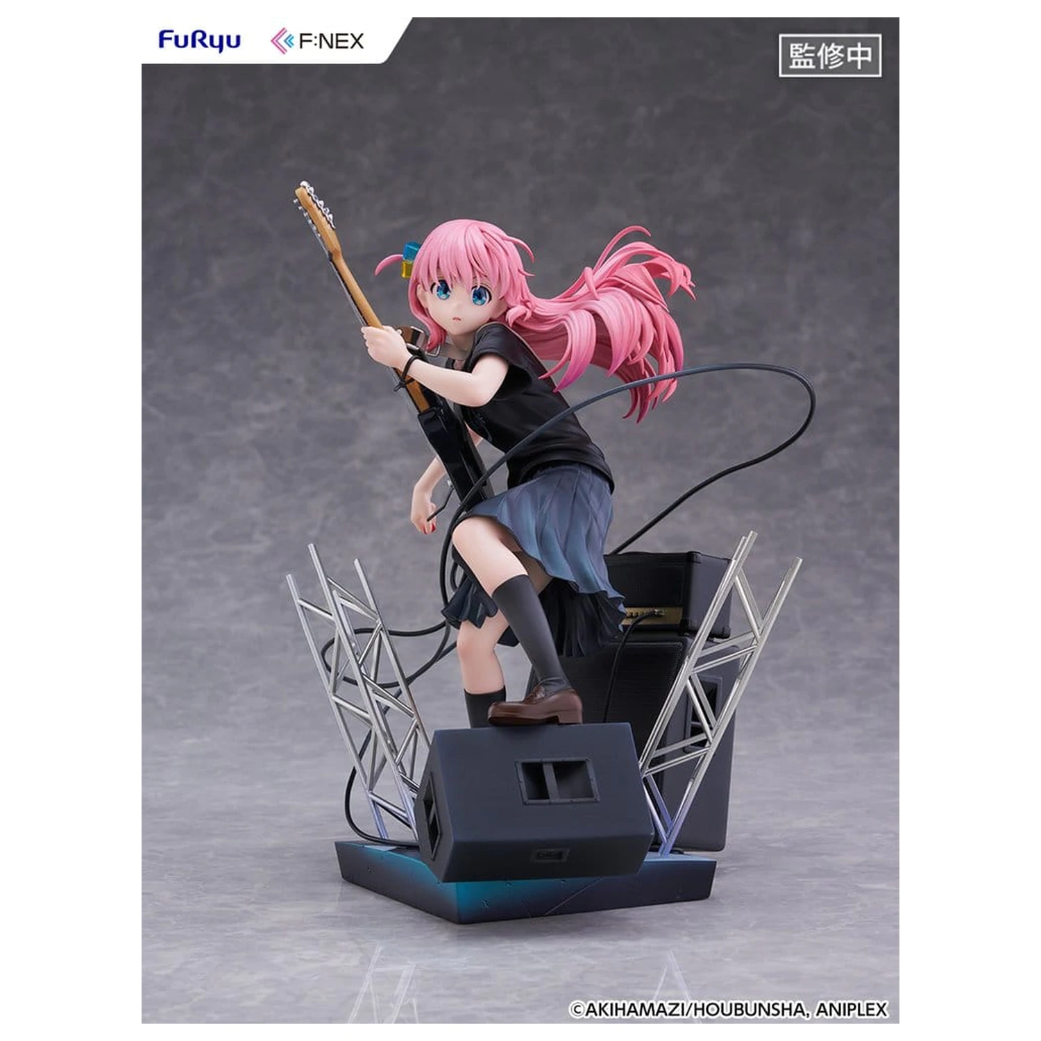 Bocchi the Rock! F:NEX PVC figura 1/7 Hitori Gotoh Live Ver. 24 cm fotografija proizvoda