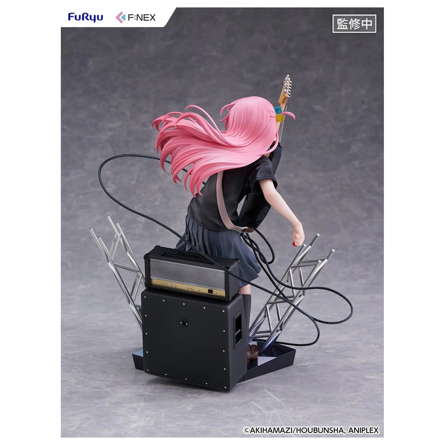 Bocchi the Rock! F:NEX PVC figura 1/7 Hitori Gotoh Live Ver. 24 cm fotografija proizvoda