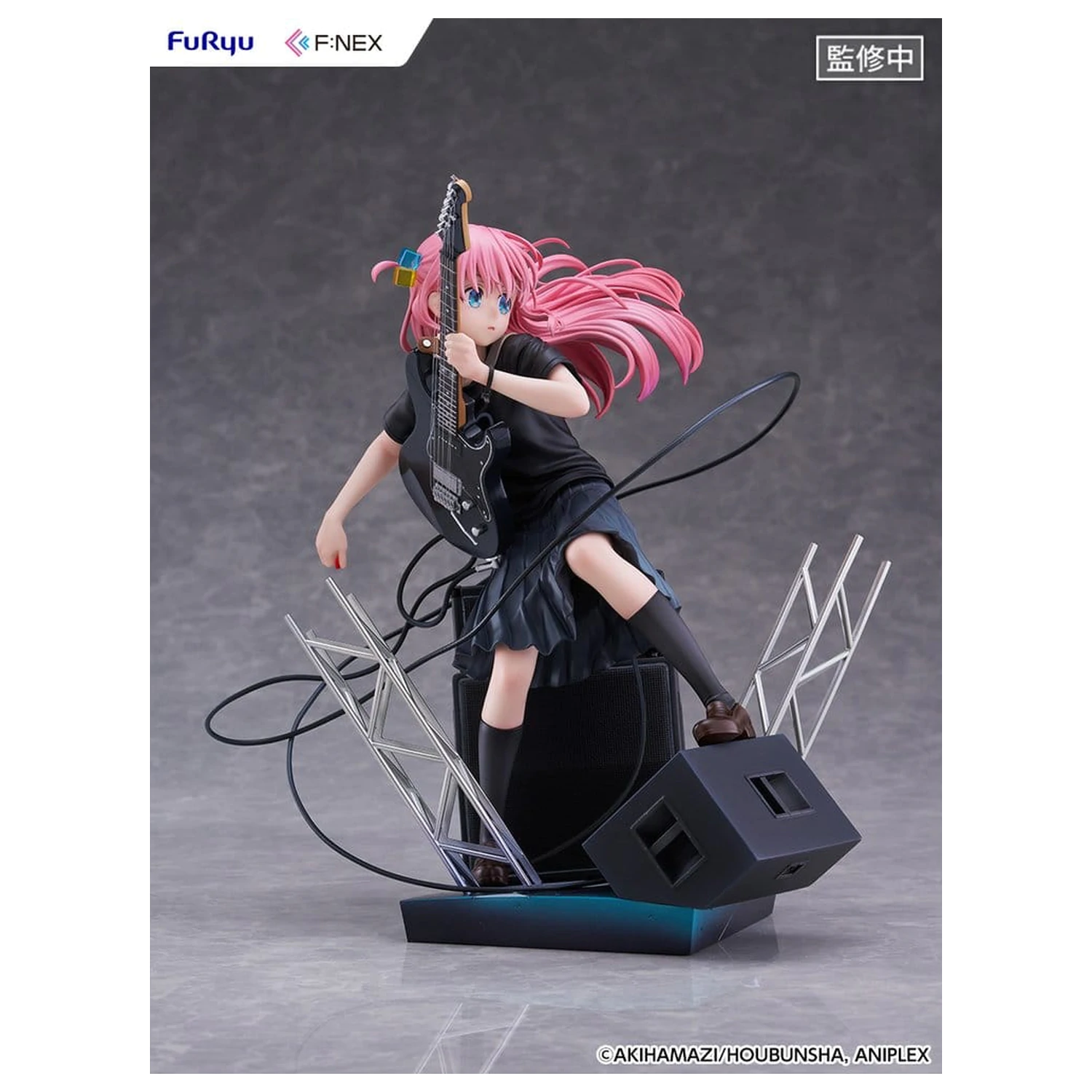 Bocchi the Rock! F:NEX PVC figura 1/7 Hitori Gotoh Live Ver. 24 cm fotografija proizvoda