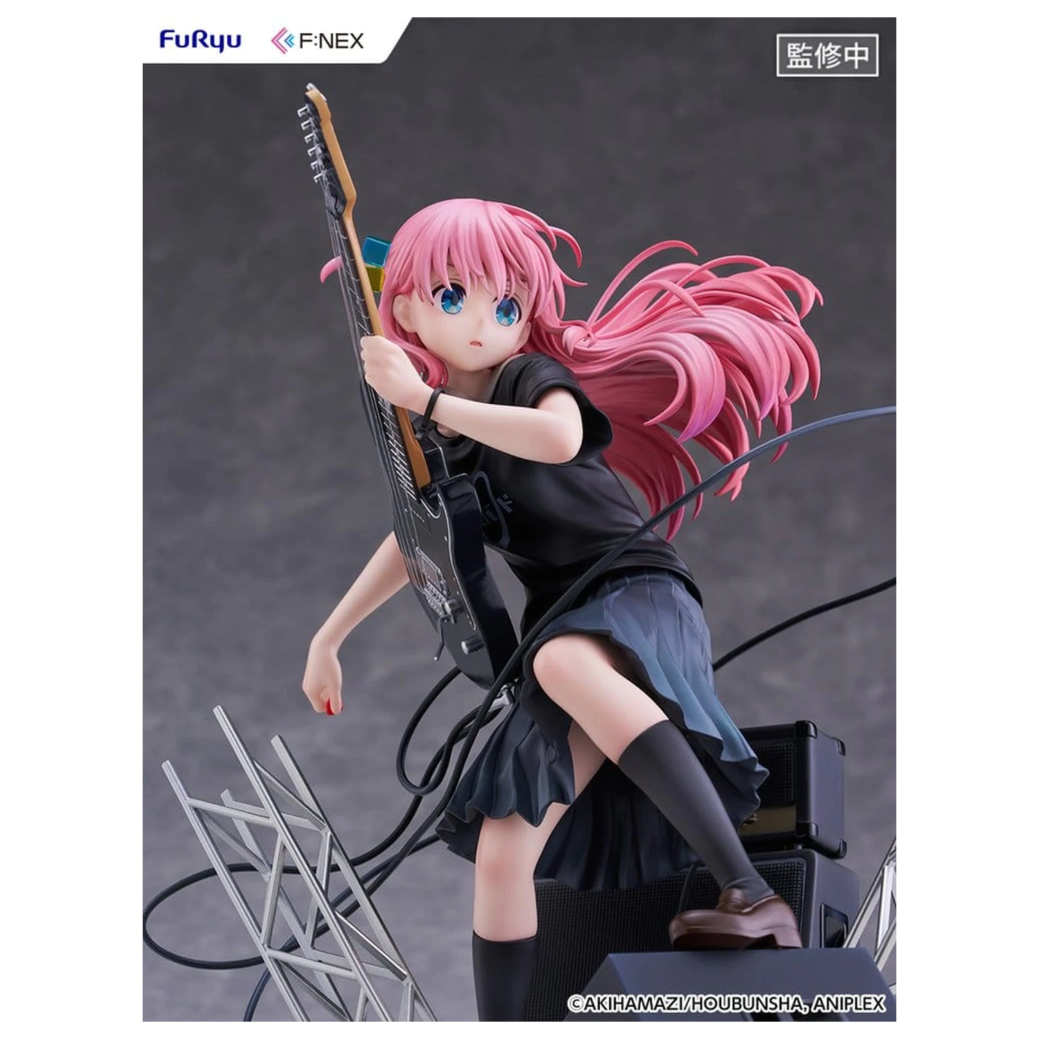 Bocchi the Rock! F:NEX PVC figura 1/7 Hitori Gotoh Live Ver. 24 cm fotografija proizvoda