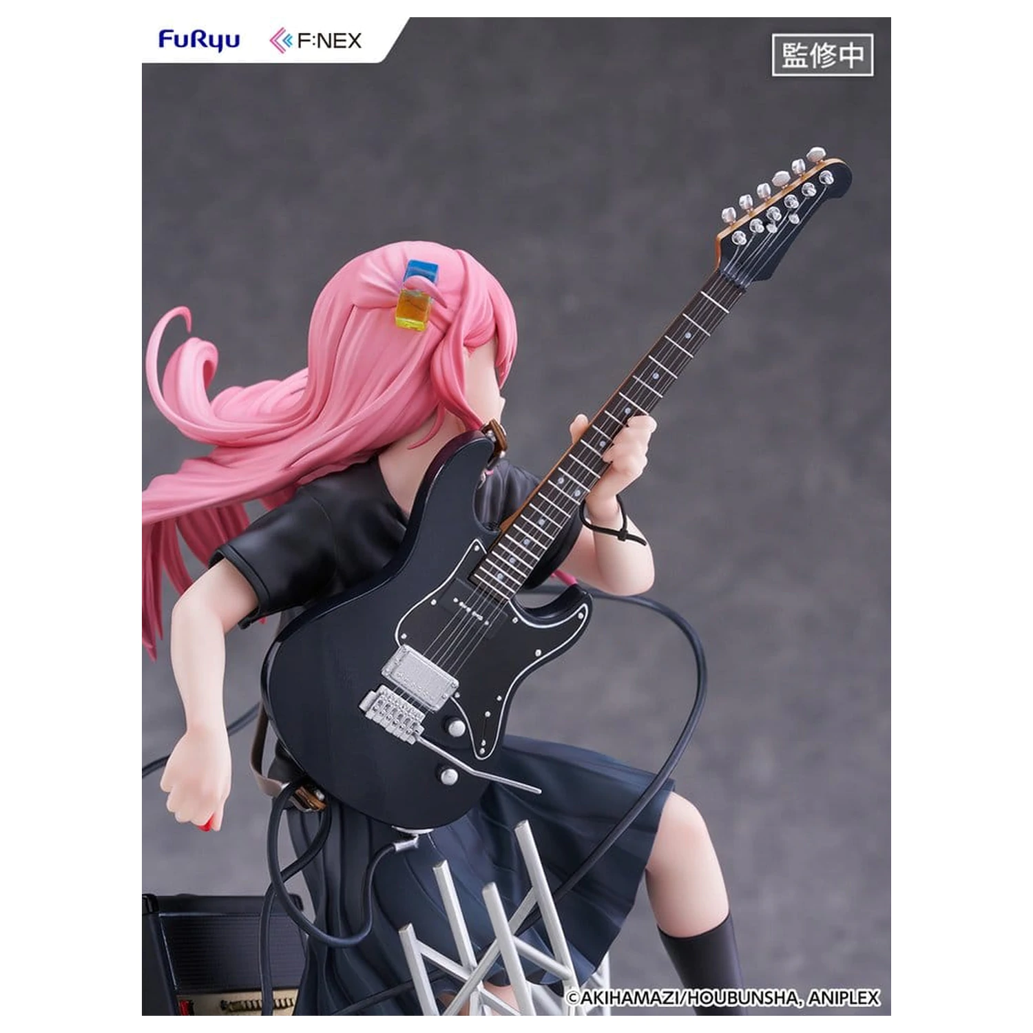 Bocchi the Rock! F:NEX PVC figura 1/7 Hitori Gotoh Live Ver. 24 cm fotografija proizvoda
