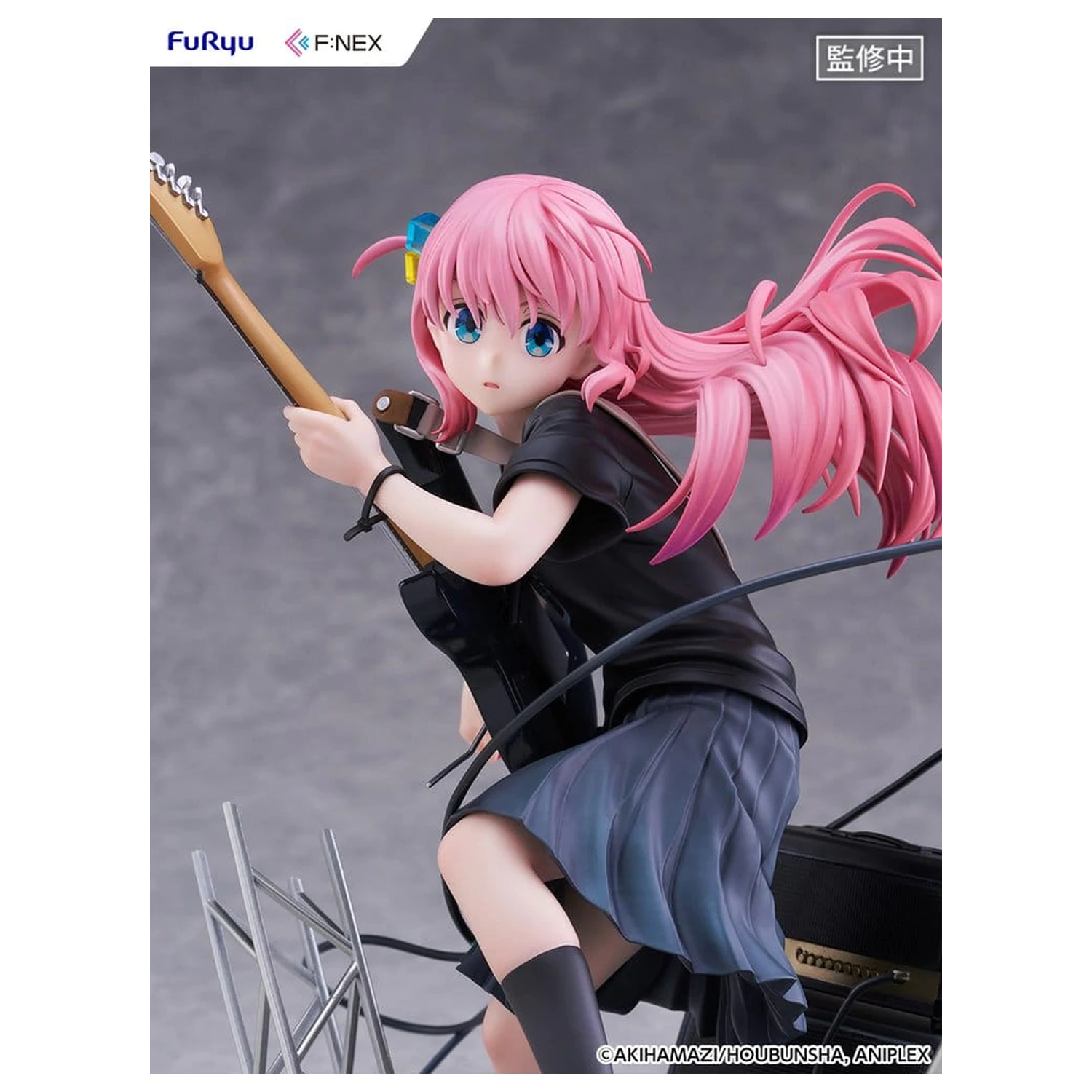 Bocchi the Rock! F:NEX PVC figura 1/7 Hitori Gotoh Live Ver. 24 cm fotografija proizvoda