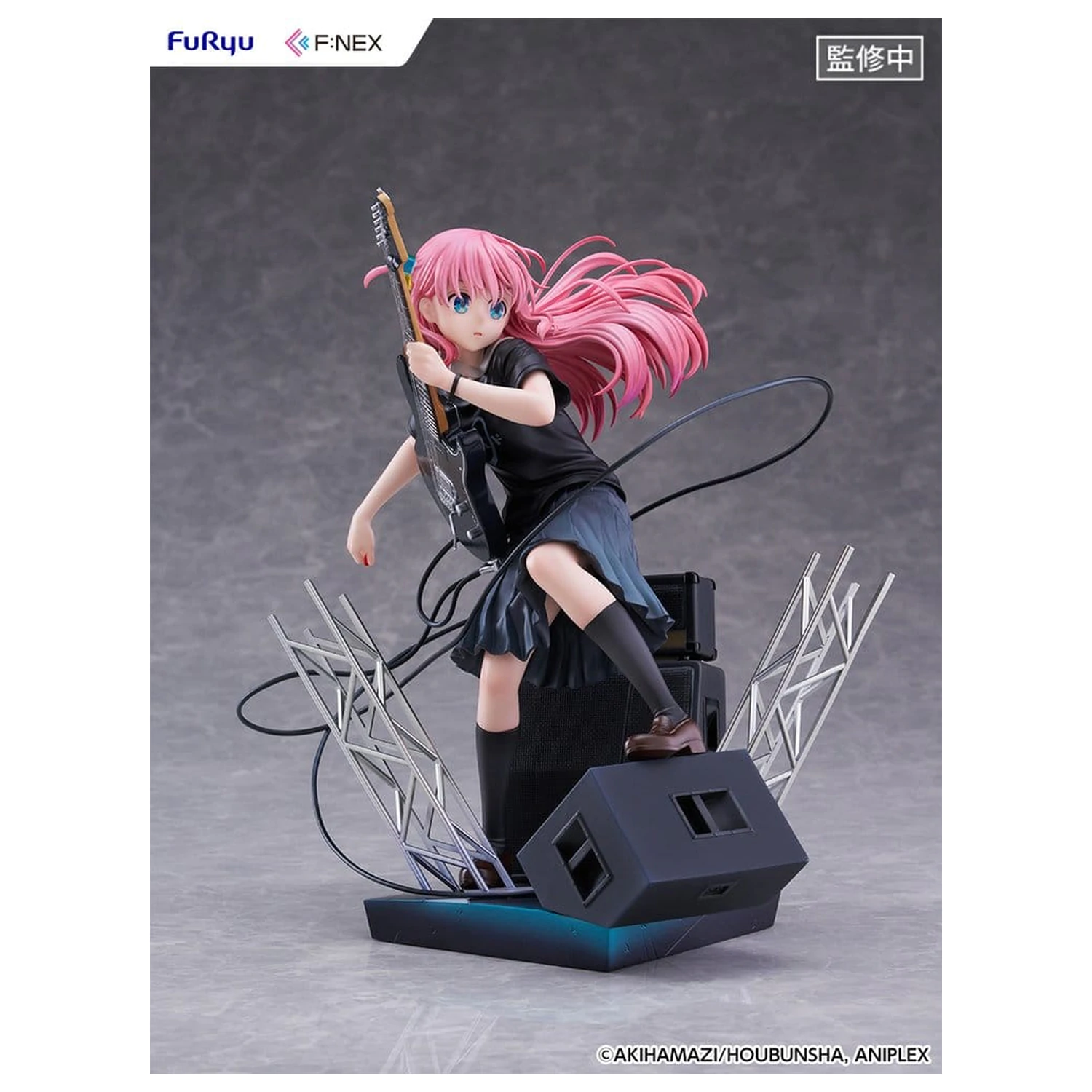 Bocchi the Rock! F:NEX PVC figura 1/7 Hitori Gotoh Live Ver. 24 cm fotografija proizvoda