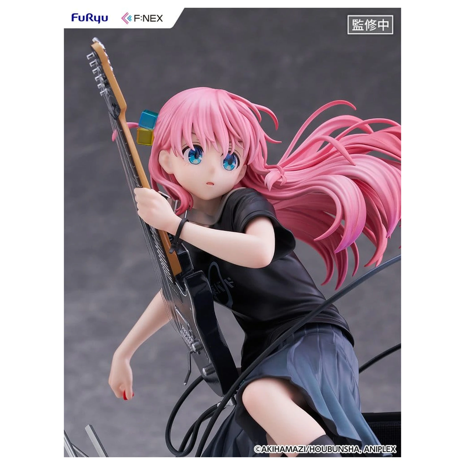 Bocchi the Rock! F:NEX PVC figura 1/7 Hitori Gotoh Live Ver. 24 cm fotografija proizvoda