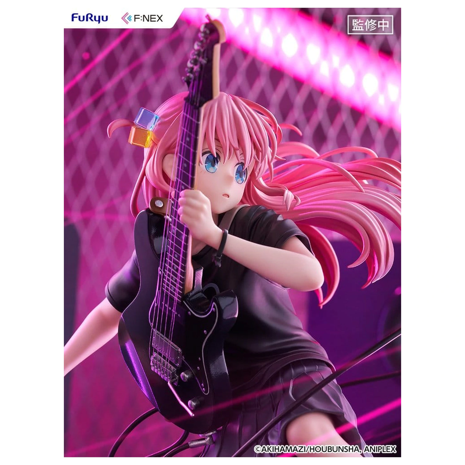 Bocchi the Rock! F:NEX PVC figura 1/7 Hitori Gotoh Live Ver. 24 cm fotografija proizvoda