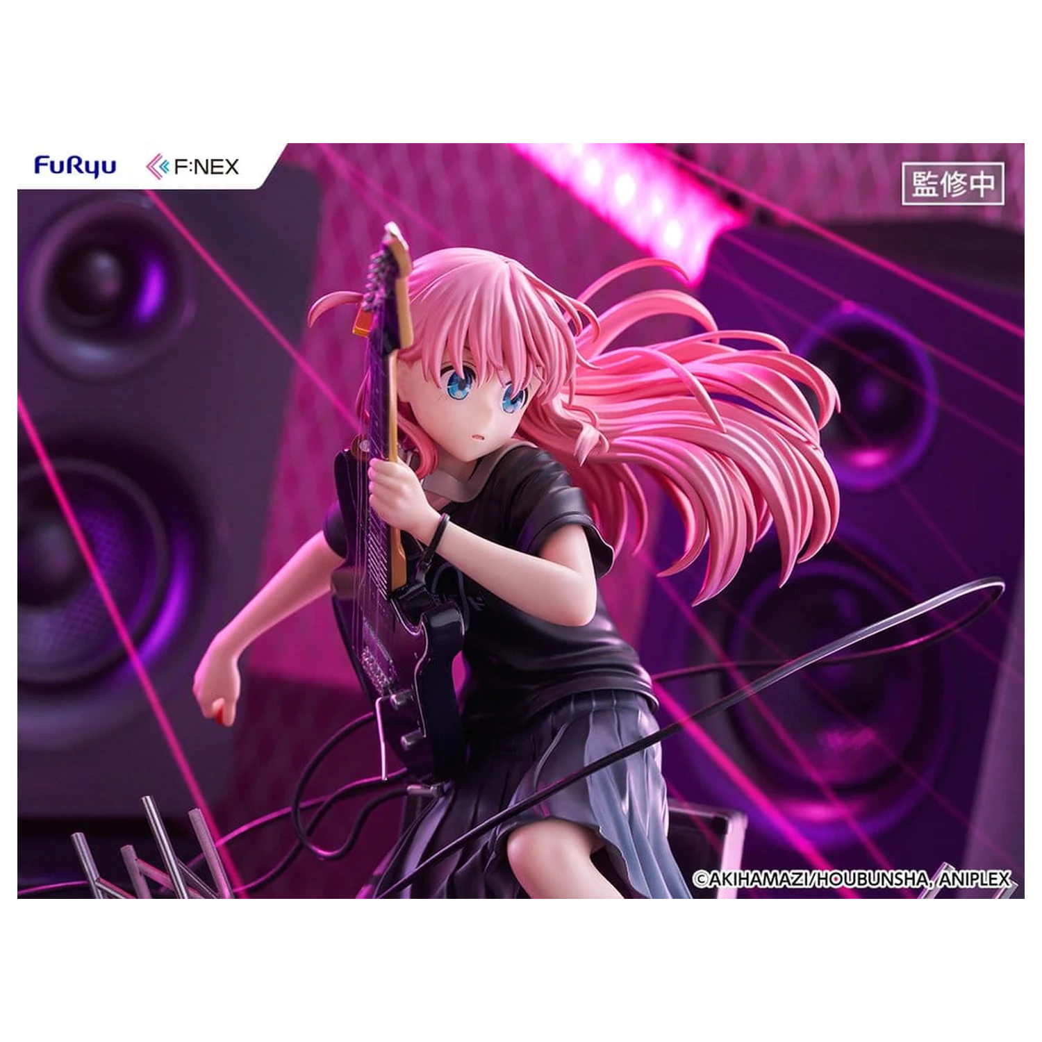 Bocchi the Rock! F:NEX PVC figura 1/7 Hitori Gotoh Live Ver. 24 cm fotografija proizvoda
