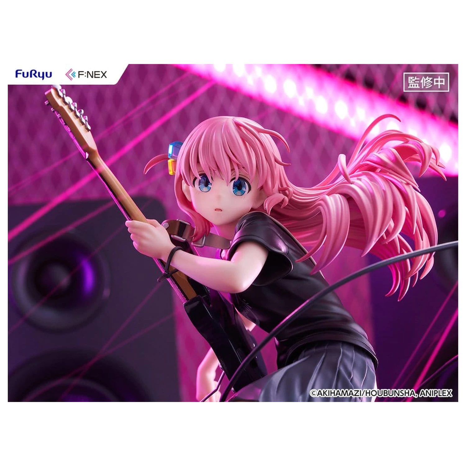 Bocchi the Rock! F:NEX PVC figura 1/7 Hitori Gotoh Live Ver. 24 cm fotografija proizvoda