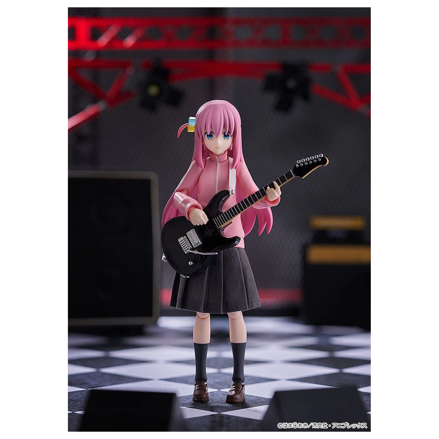 Bocchi the Rock! Figma Akcija figura Akaza 15 cm fotografija proizvoda