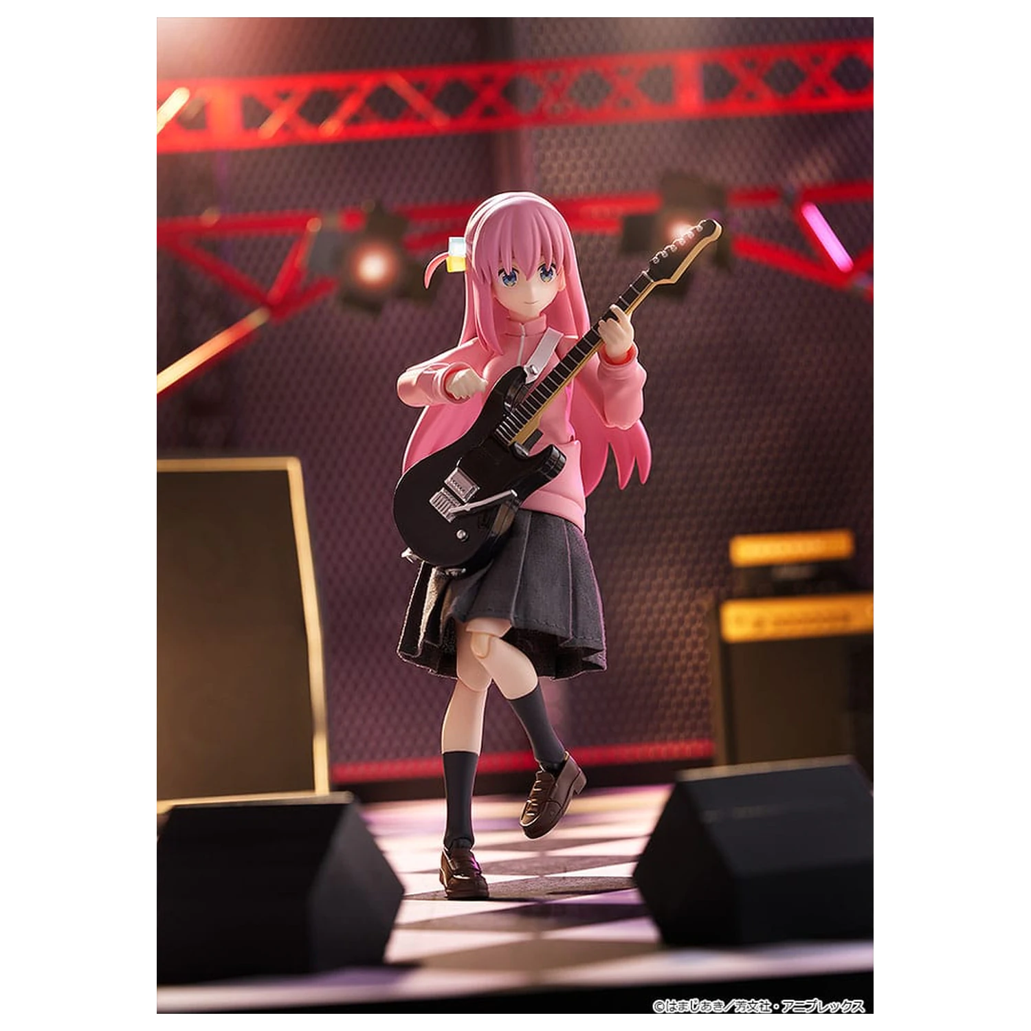 Bocchi the Rock! Figma Akcija figura Akaza 15 cm fotografija proizvoda