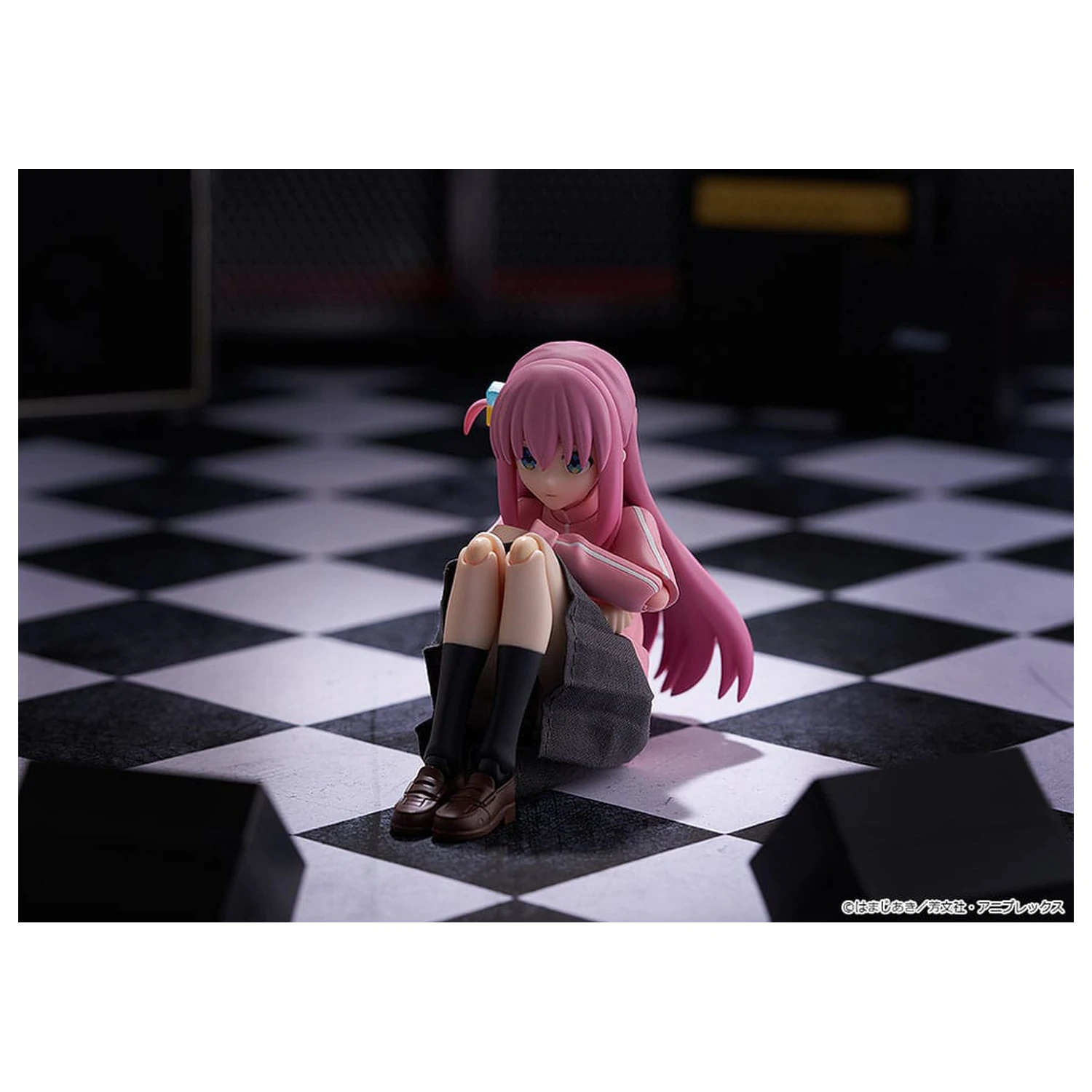 Bocchi the Rock! Figma Akcija figura Akaza 15 cm fotografija proizvoda