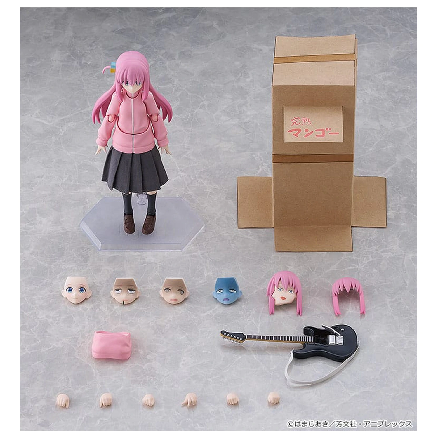 Bocchi the Rock! Figma Akcija figura Akaza 15 cm fotografija proizvoda