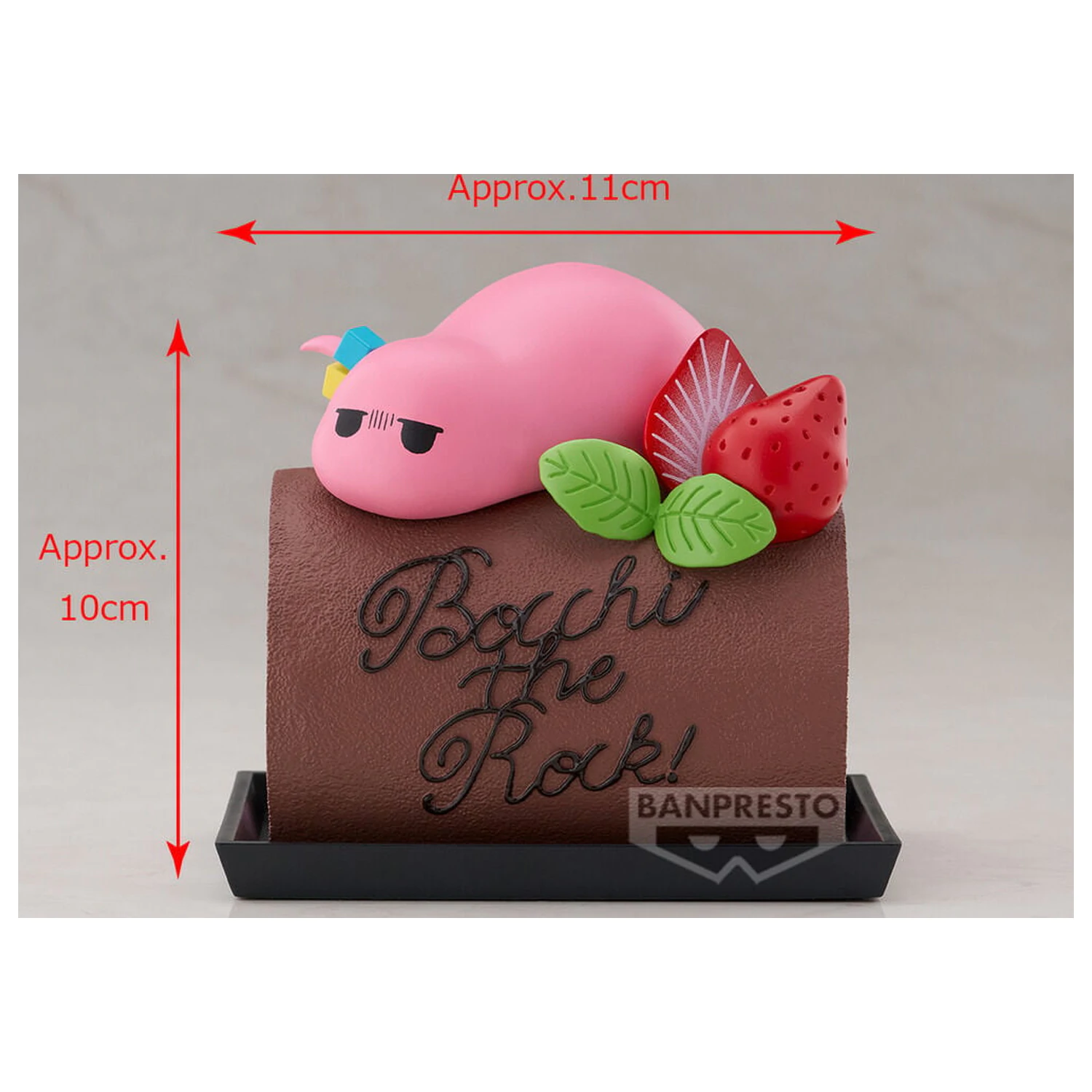 Bocchi the Rock! figura Bocchi-chan Sweets Collection Ver A, 10 cm fotografija proizvoda