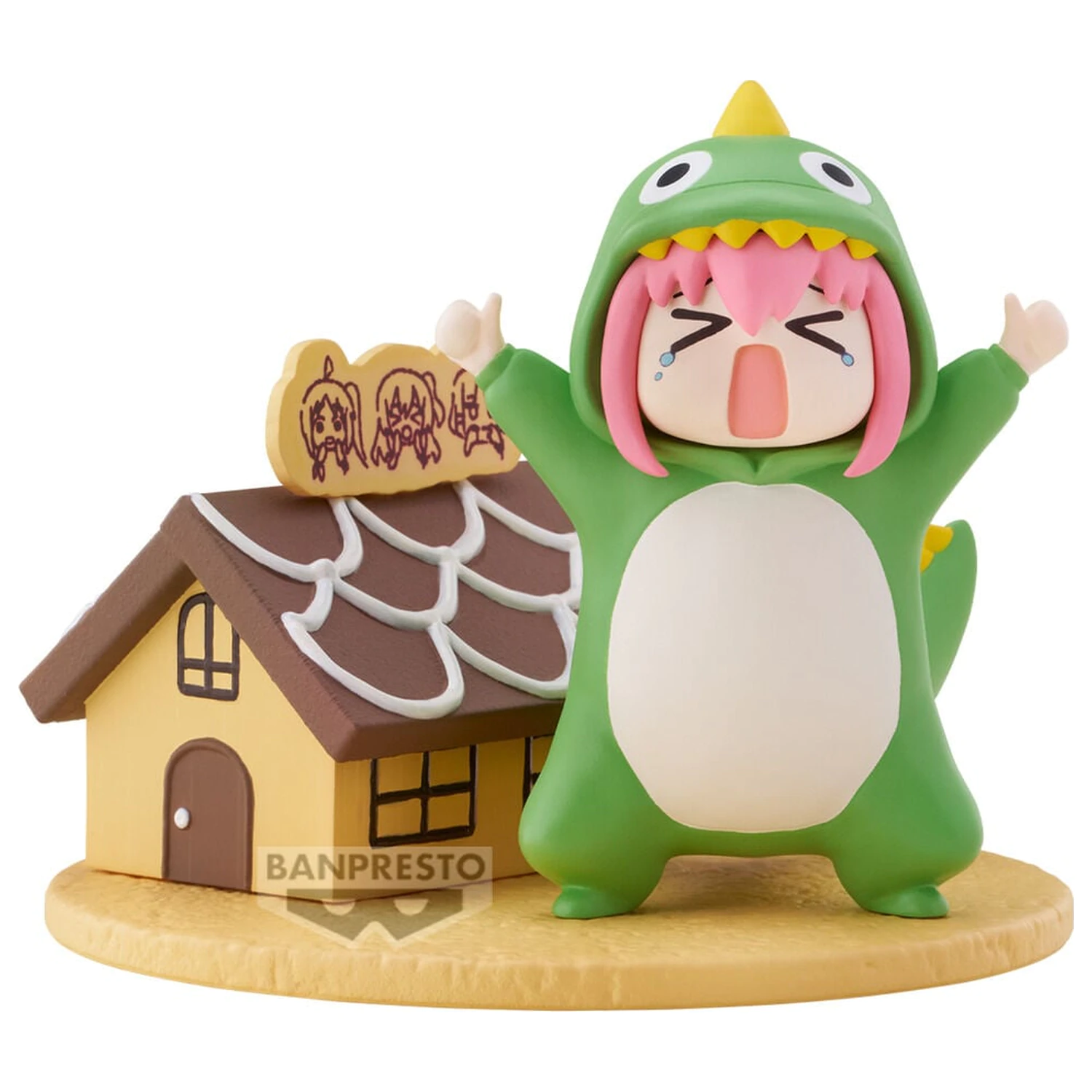 Bocchi the Rock! Figura Bocchi-chan Sweets Collection Ver B figure 10 cm fotografija proizvoda