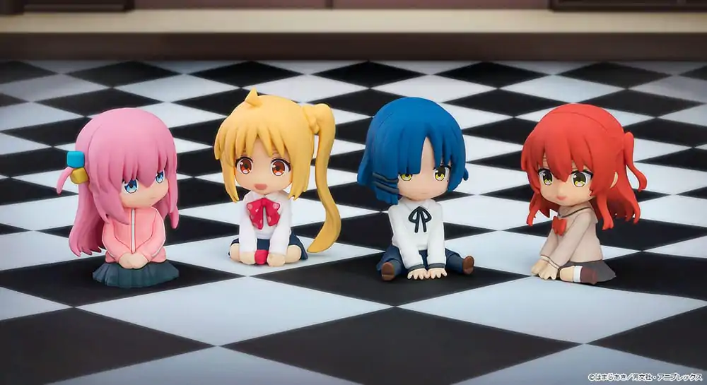 Bocchi the Rock! Gumena maskota Nendroid Plus Mini Figura Hitori Gotoh 8 cm fotografija proizvoda