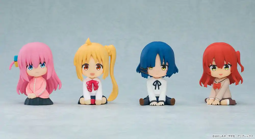Bocchi the Rock! Gumena maskota Nendroid Plus Mini Figura Hitori Gotoh 8 cm fotografija proizvoda