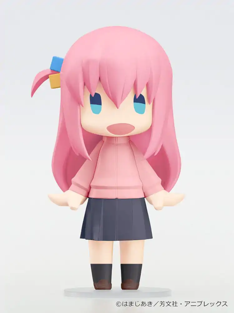 Bocchi the Rock! HELLO! GOOD SMILE Akcijska figura Hitori Gotoh 10 cm fotografija proizvoda