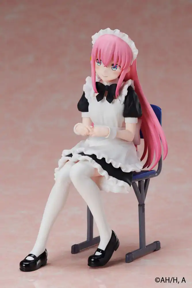 Bocchi the Rock! Kip Hitori Gotoh Maid Ver. 15 cm fotografija proizvoda