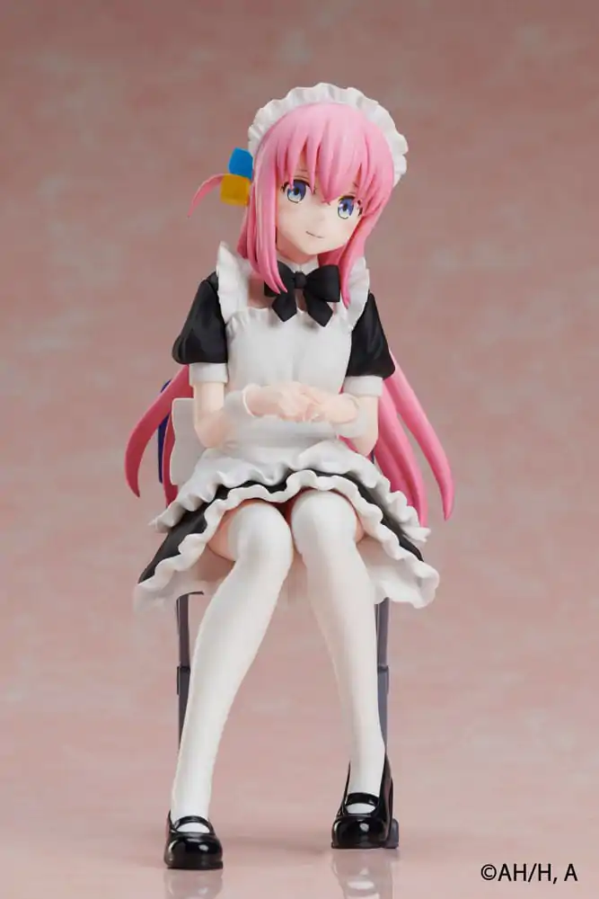 Bocchi the Rock! Kip Hitori Gotoh Maid Ver. 15 cm fotografija proizvoda