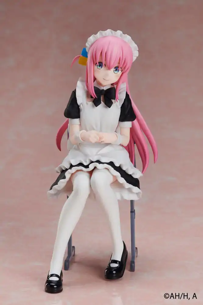 Bocchi the Rock! Kip Hitori Gotoh Maid Ver. 15 cm fotografija proizvoda