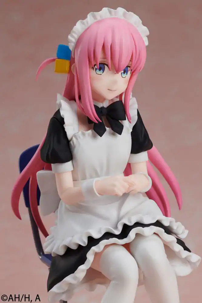 Bocchi the Rock! Kip Hitori Gotoh Maid Ver. 15 cm fotografija proizvoda