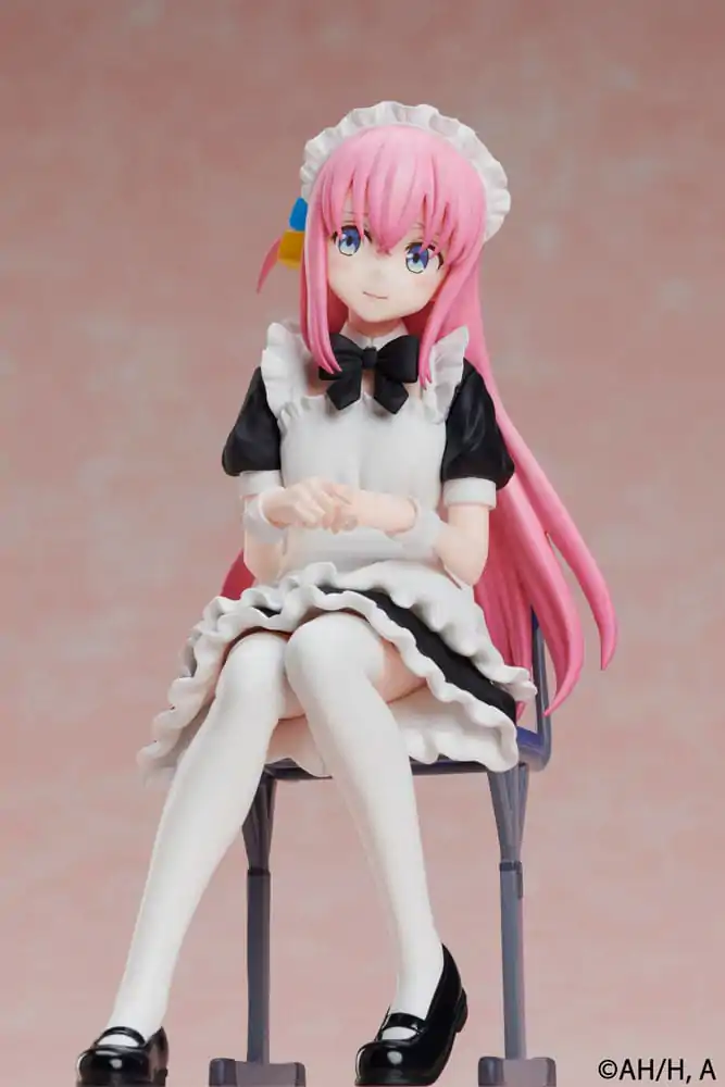 Bocchi the Rock! Kip Hitori Gotoh Maid Ver. 15 cm fotografija proizvoda