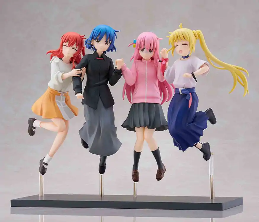 Bocchi the Rock! Figurice 4-Pack Jumping Girl(s) 20 cm fotografija proizvoda