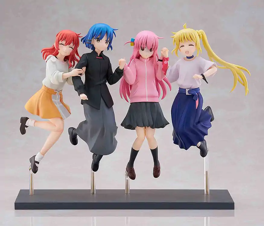 Bocchi the Rock! Figurice 4-Pack Jumping Girl(s) 20 cm fotografija proizvoda