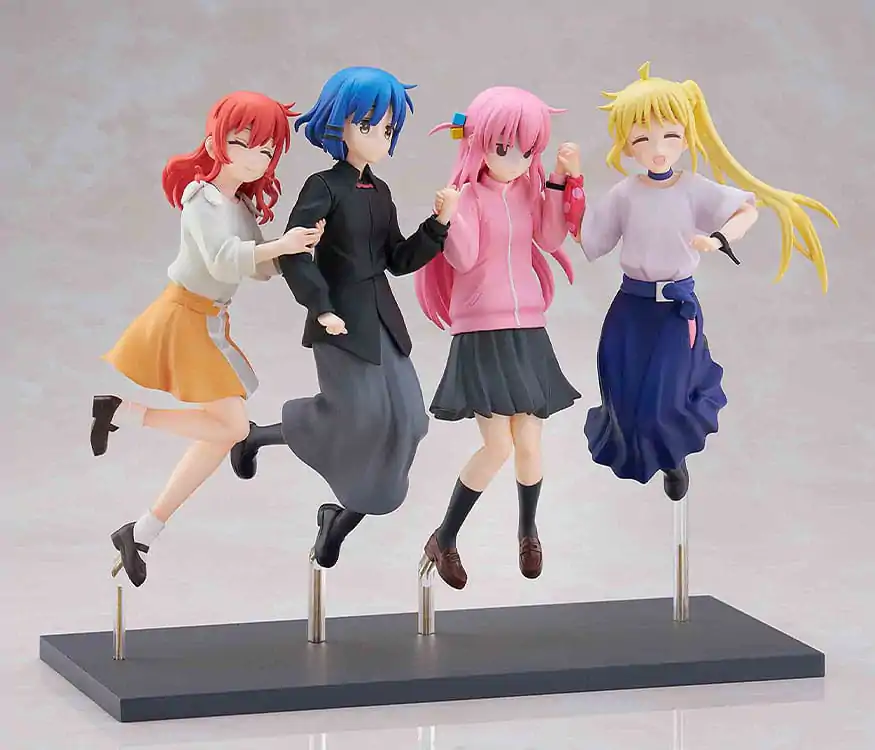 Bocchi the Rock! Figurice 4-Pack Jumping Girl(s) 20 cm fotografija proizvoda