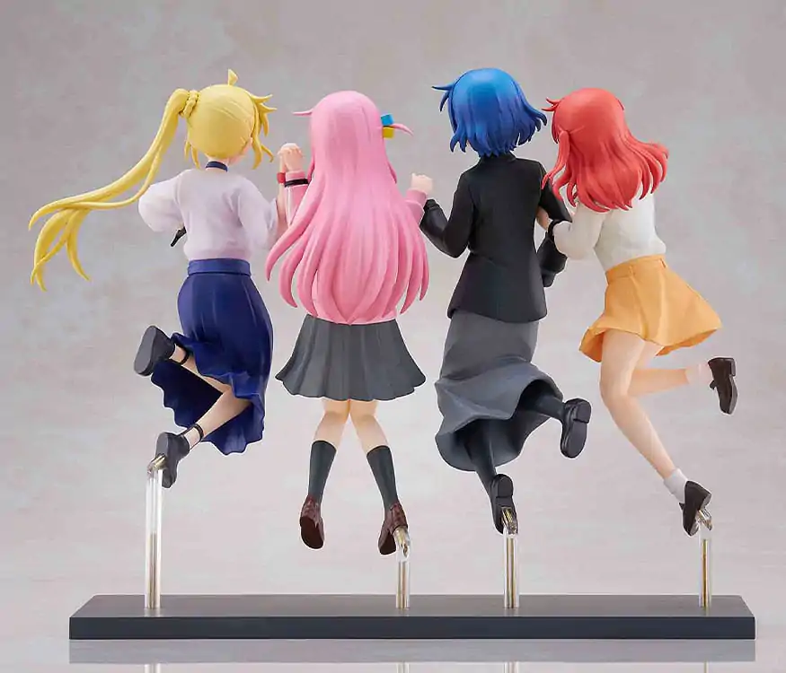 Bocchi the Rock! Figurice 4-Pack Jumping Girl(s) 20 cm fotografija proizvoda