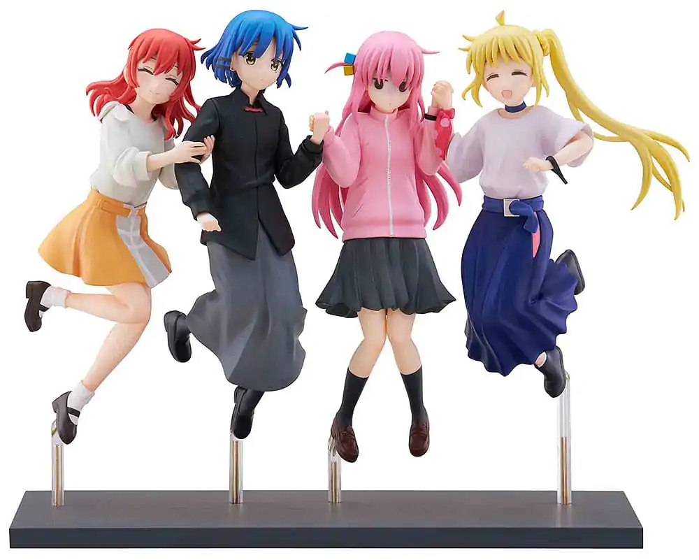 Bocchi the Rock! Figurice 4-Pack Jumping Girl(s) 20 cm fotografija proizvoda