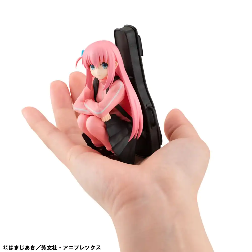 Bocchi the Rock! PVC kipić Melty Princess Hitori-Chan veličine dlana 8 cm fotografija proizvoda